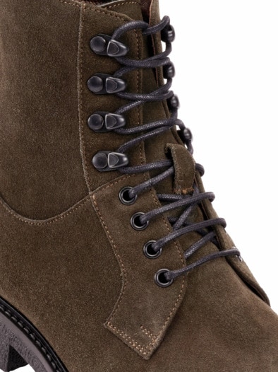 Puristen-Winterboot espresso