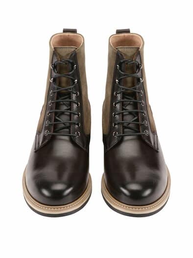 Landmannstiefel Leonhard mocca/naturleder