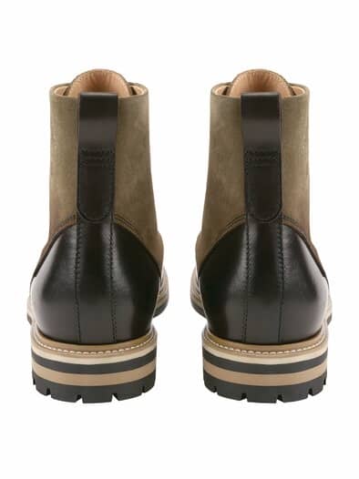 Landmannstiefel Leonhard mocca/naturleder