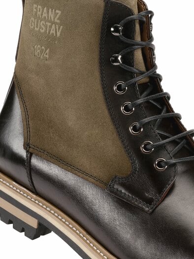 Landmannstiefel Leonhard mocca/naturleder