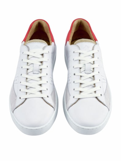 Wimbledon-Sneaker grundlinie