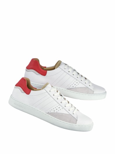 Wimbledon-Sneaker grundlinie