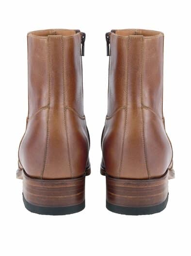 Antic Stiefelette cognac