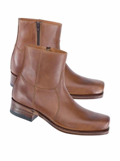 Antic Stiefelette cognac