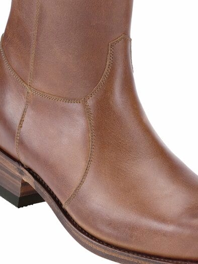 Antic Stiefelette cognac