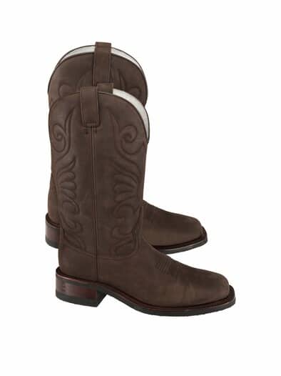 Rider-Boot sattelbraun