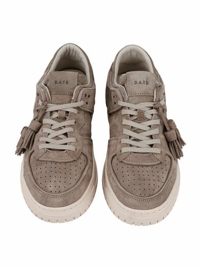 Suede-Sneaker Torneo betongrau