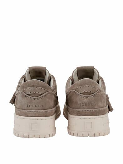 Suede-Sneaker Torneo betongrau