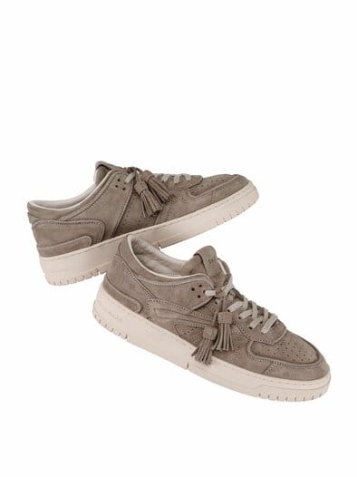 Suede-Sneaker Torneo betongrau