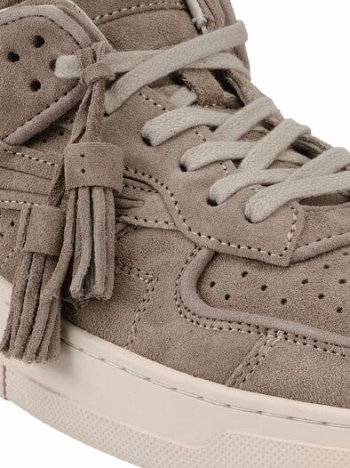 Suede-Sneaker Torneo betongrau