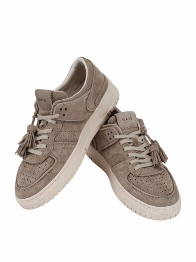 Suede-Sneaker Torneo betongrau