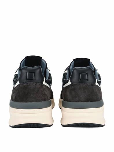 Sneaker Musa teerschwarz