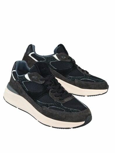 Sneaker Musa teerschwarz
