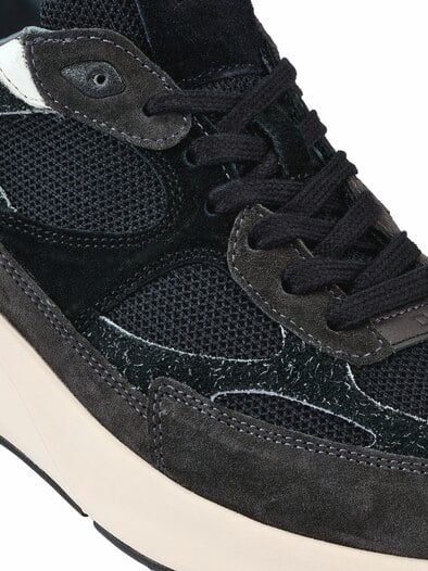Sneaker Musa teerschwarz