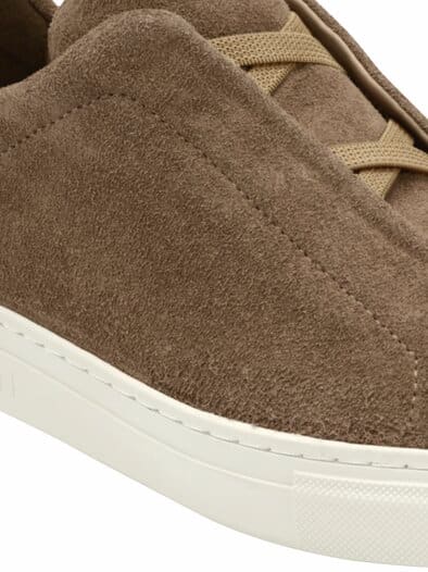 Slip-On-Sneaker taupe