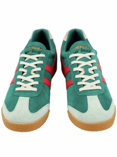 Gola Collab Harrier Ltd. Edition petrol