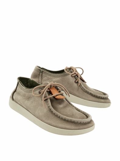 Kwahu-Mokassin-Sneaker nashorn