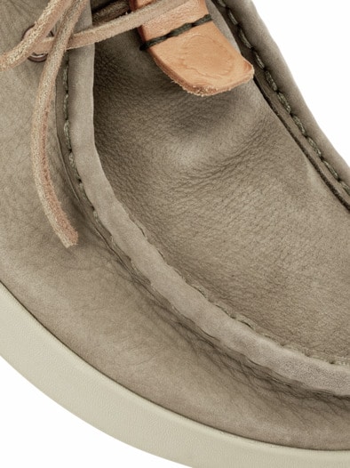 Kwahu-Mokassin-Sneaker nashorn