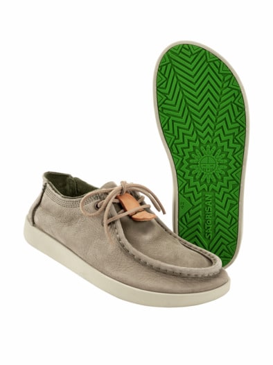 Kwahu-Mokassin-Sneaker nashorn