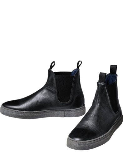 dave suede chelsea sneaker