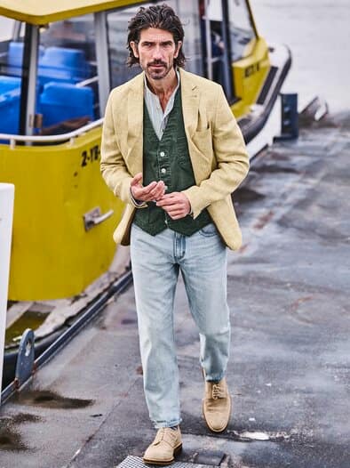 Longwing-Brogue cappuccino