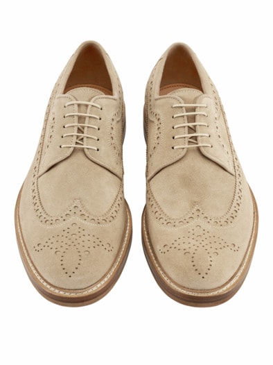 Longwing-Brogue cappuccino