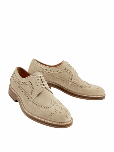 Longwing-Brogue cappuccino