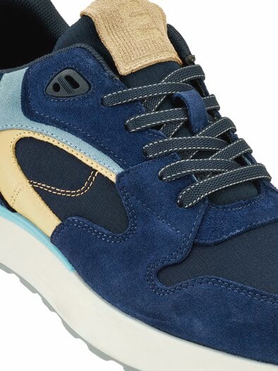 Ruhepuls-Runner navy