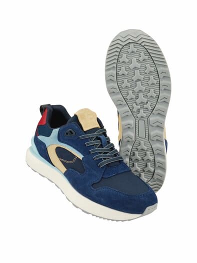 Ruhepuls-Runner navy
