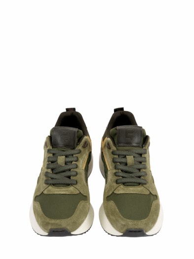 Ruhepuls-Runner olive