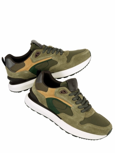 Ruhepuls-Runner olive