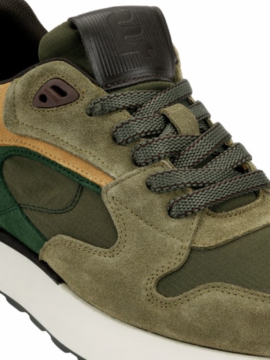 Ruhepuls-Runner olive