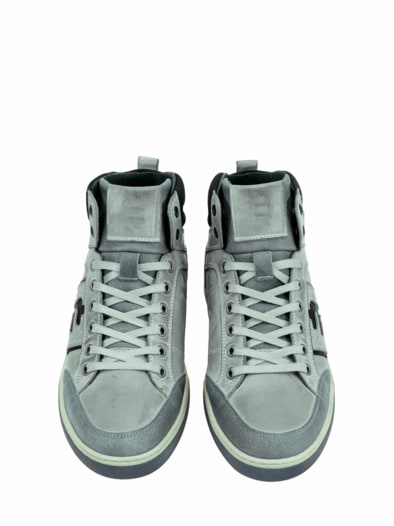 Tragwerk-Sneaker stahlgrau/graphit