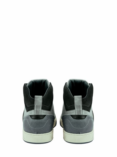 Tragwerk-Sneaker stahlgrau/graphit