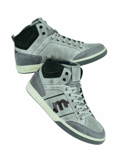 Tragwerk-Sneaker stahlgrau/graphit