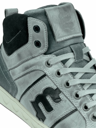 Tragwerk-Sneaker stahlgrau/graphit