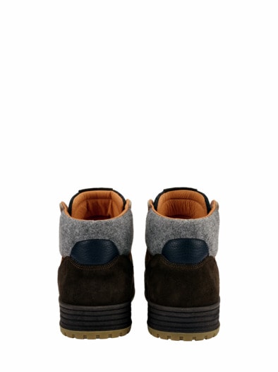 Winterantrieb-Sneaker waldboden