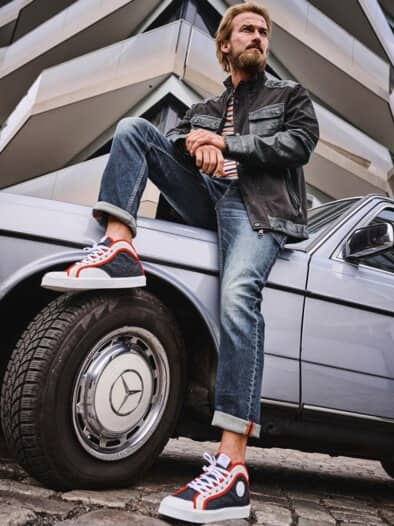 K100 Hi-Top denim/rubin