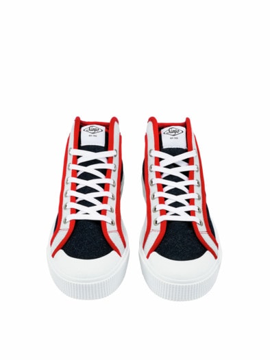K100 Hi-Top denim/rubin