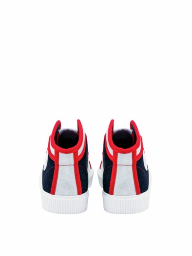 K100 Hi-Top denim/rubin