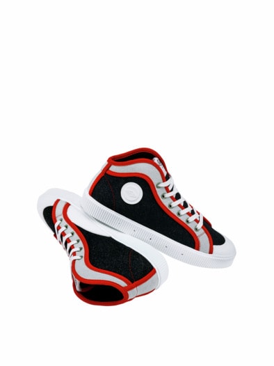 K100 Hi-Top denim/rubin