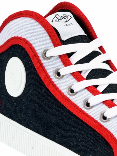 K100 Hi-Top denim/rubin
