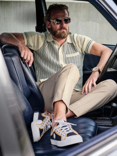 K200 Low-Cut denim/raps