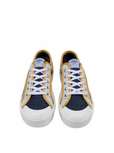 K200 Low-Cut denim/raps