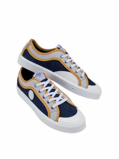 K200 Low-Cut denim/raps