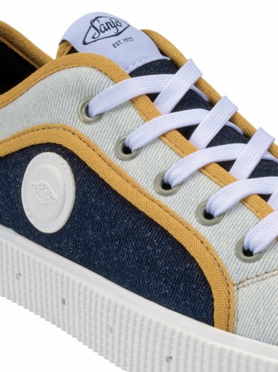 K200 Low-Cut denim/raps