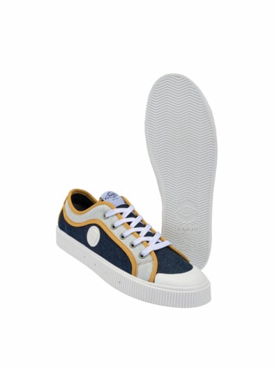 K200 Low-Cut denim/raps