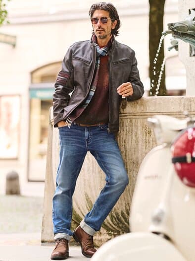 Querverbinder-Boot terra/tabak