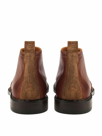 Querverbinder-Boot terra/tabak