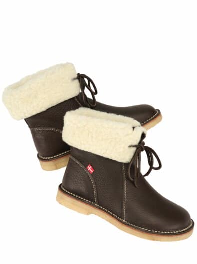 Aarhus-Klappstiefel kaffee